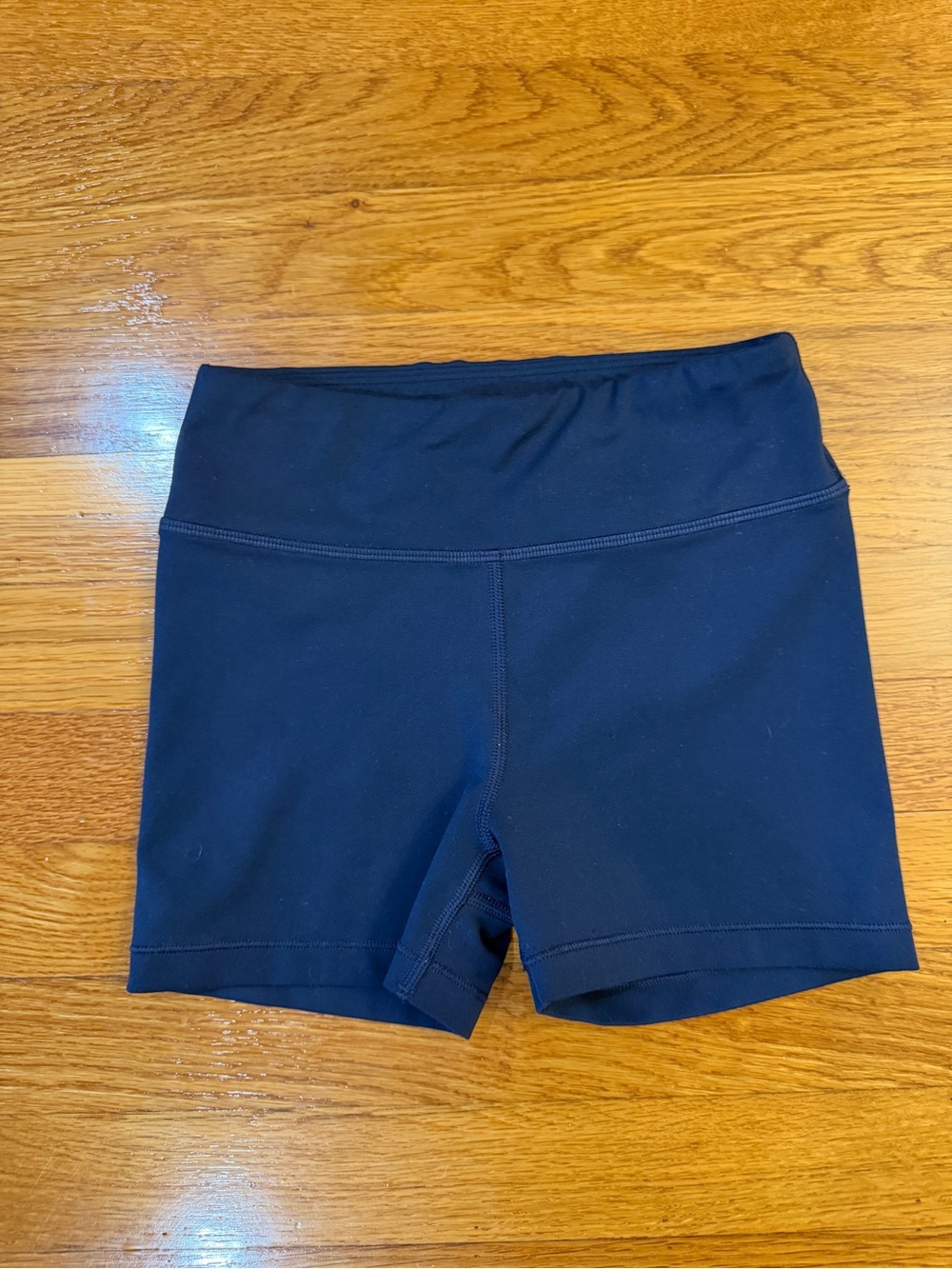 Athleta Girl Chit Chat Short - High Rise Navy Blue Tight - Girls Size M/8-10